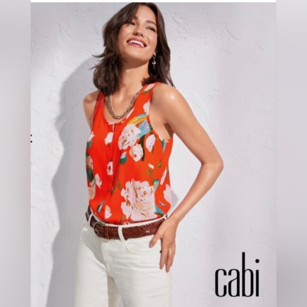 CAbi 6101 Manet Top